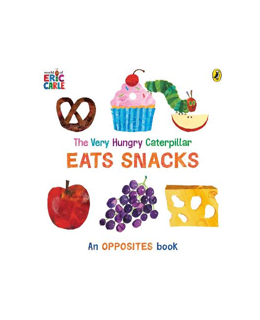 THE VERY HUNGRY CATERPILLAR EATS SNACKS