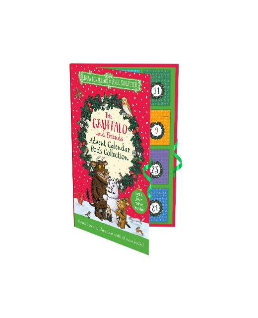 THE GRUFFALO AND FRIENDS ADVENT CALENDAR BOOK COLLECTION