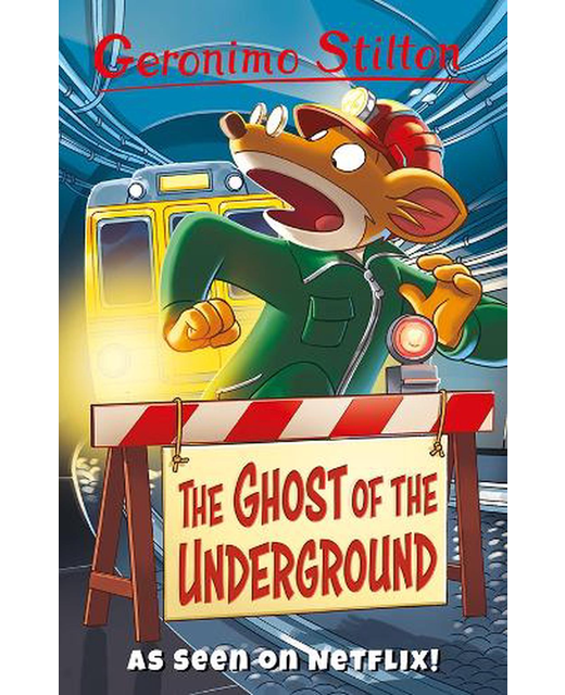 THE GHOST OF THE UNDERGROUND