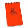 RITE IN THE RAIN TOP SPIRAL NOTEBOOK ORANGE OR35