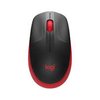 LOGITECH M190 WIRLESS MOUSE RED