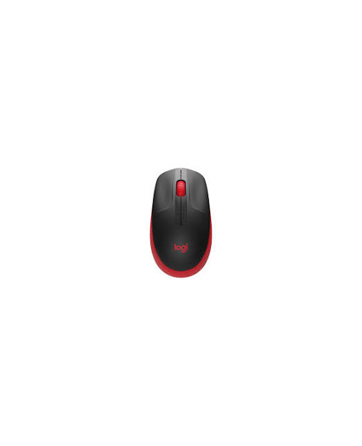 LOGITECH M190 WIRLESS MOUSE RED