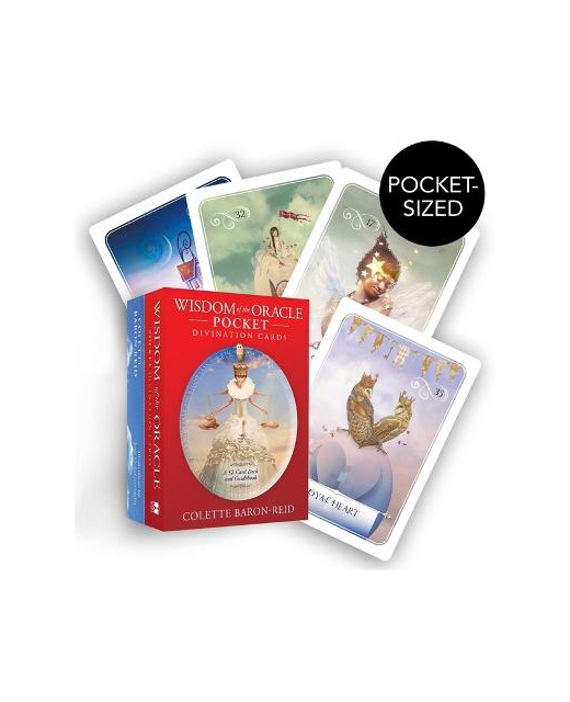 WISDOM OF THE ORACLE POCKET DIVINATION CARDS