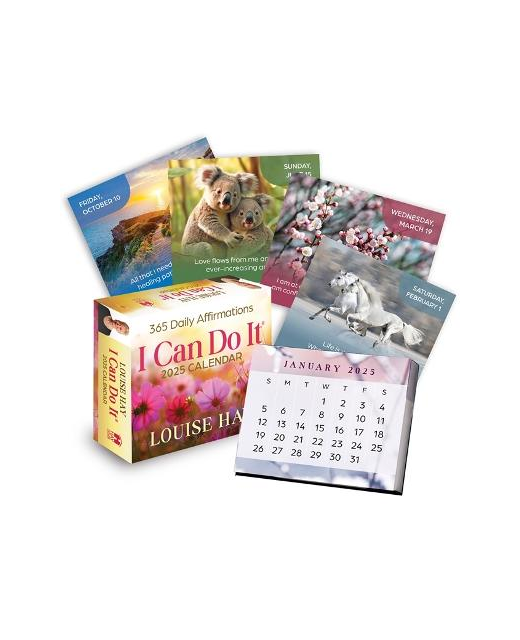 I CAN DO IT 2025 CALENDAR 365 DAILY AFFIRMATIONS