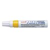 UNI PAINT MARKER CHISEL TIP YELLOW 4.00-8.5mm  PX-30