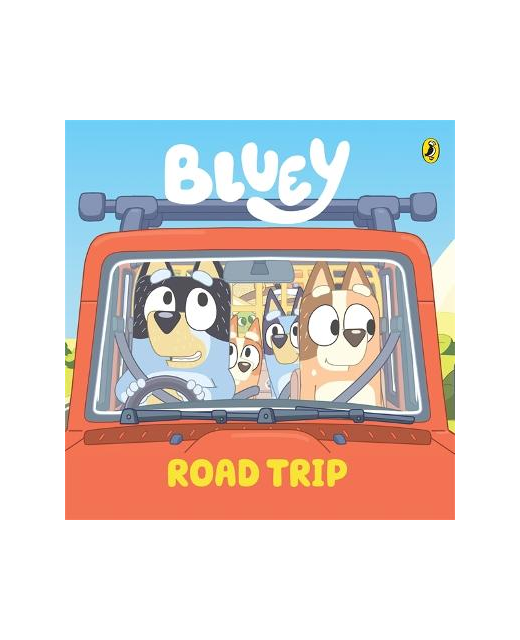 BLUEY ROAD TRIP