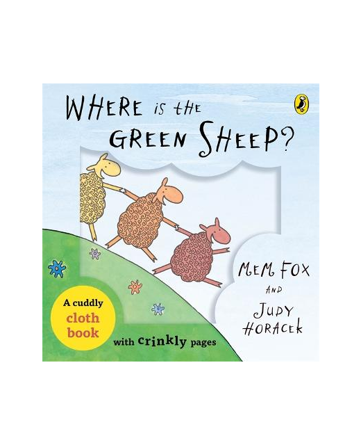 WHERE IS THE GREEN SHEEP CLOTH BOOK