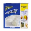 HOOK & LOOP STICKY SPOTS WHITE SELLOTAPE 125MMX22MM