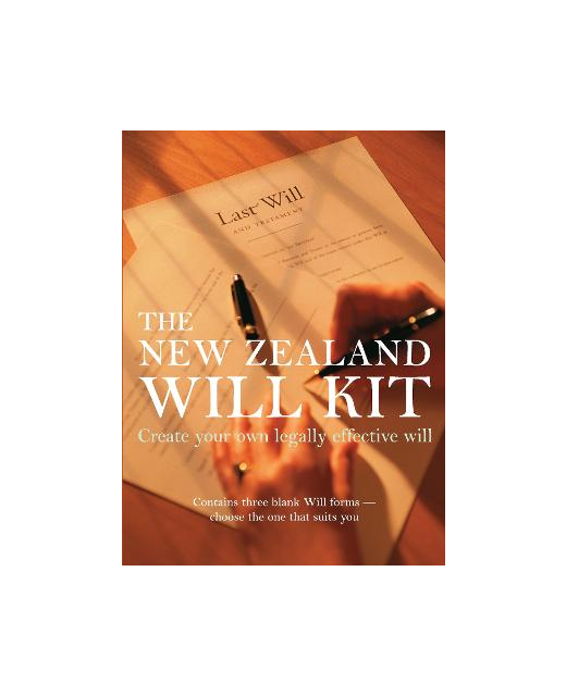 NZ WILL KIT