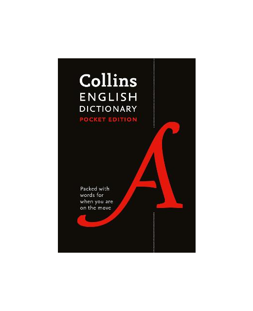 COLLINS ENGLISH DICTONARY POCKET EDITION