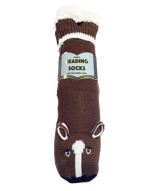 READING SOCKS - HORSE MEDIUM