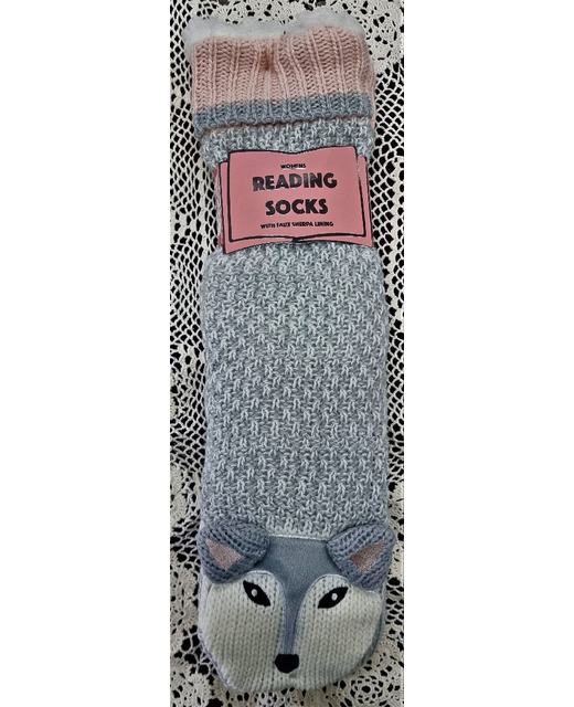 READING SOCKS - SLIVER FOX MEDIUM