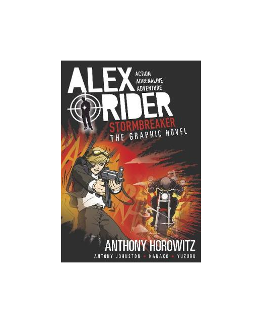 ALEX RIDER STORMBREAKER