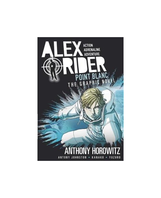 ALEX RIDER POINT BLANC