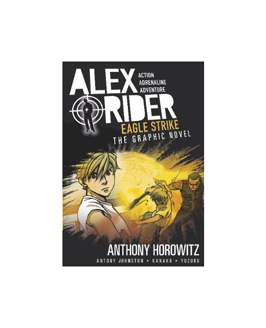 ALEX RIDER EAGLE STRIKE