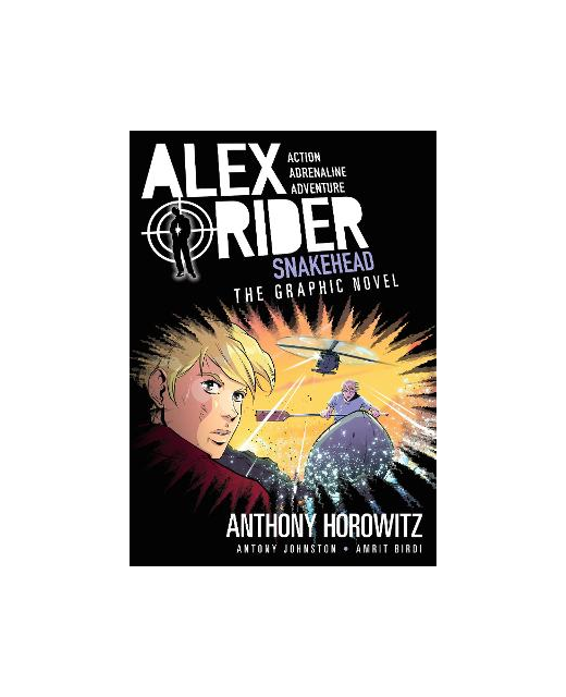 ALEX RIDER SNAKEHEAD