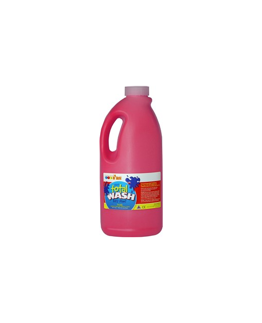 PAINT 2 LITRE FAS TOTAL WASH COOL RED