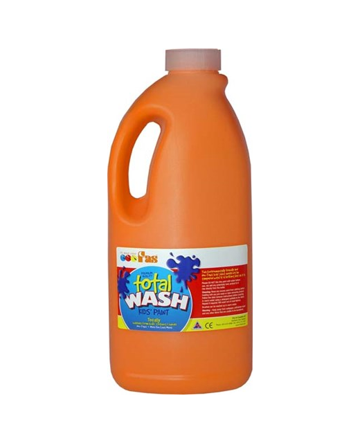 PAINT 2 LITRE FAS TOTAL WASH ORANGE