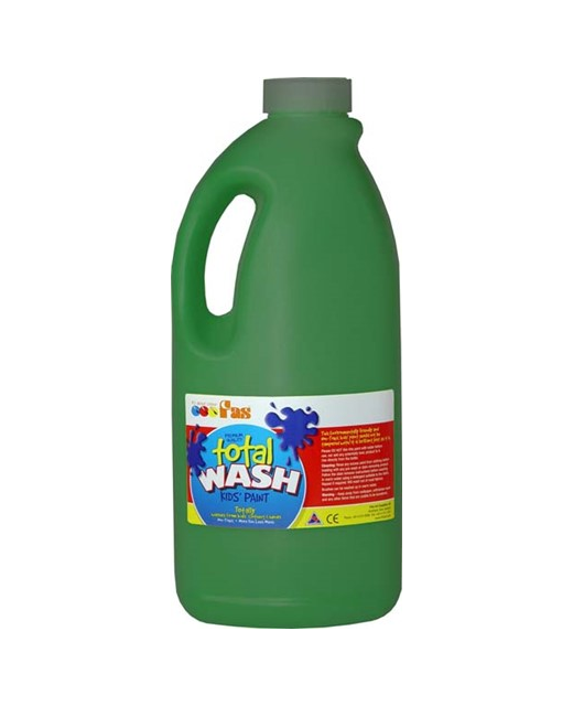 PAINT 2 LITRE FAS TOTAL WASH GREEN