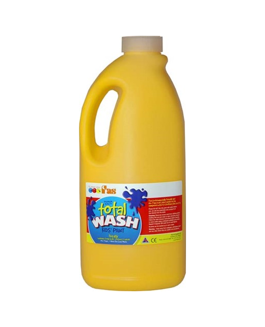 PAINT 2 LITRE FAS TOTAL WASH COOL YELLOW