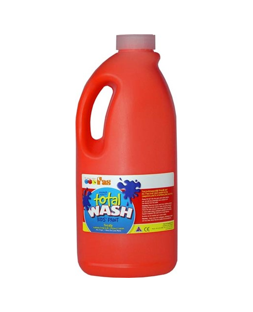 PAINT 2 LITRE FAS TOTAL WASH WARM RED