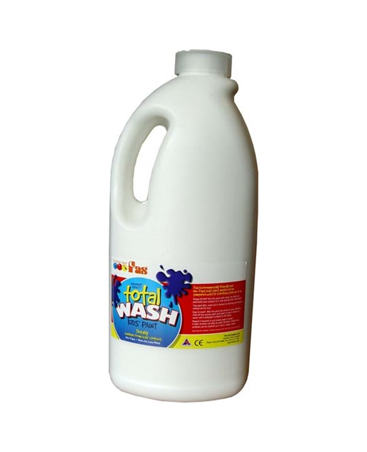 PAINT 2 LITRE FAS TOTAL WASH WHITE