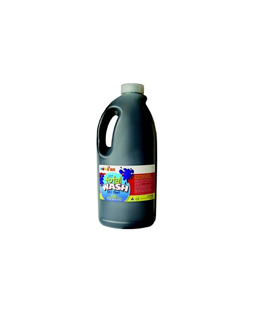 PAINT 2 LITRE FAS TOTAL WASH BLACK