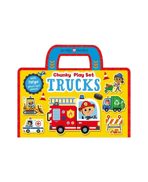 CHUNKY PLAY SET TRUCKS