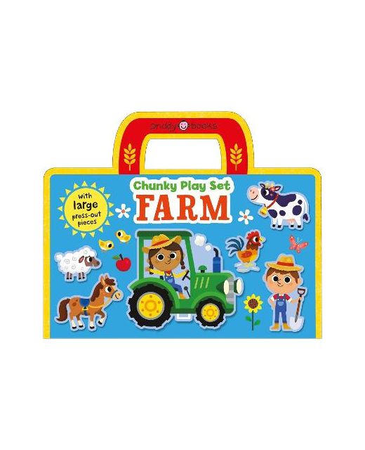 CHUNKY PLAY SET FARM