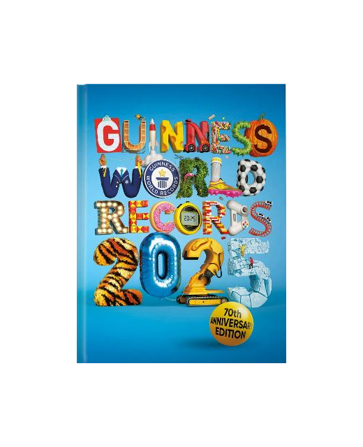 GUINNESS WORLD RECORDS 2025