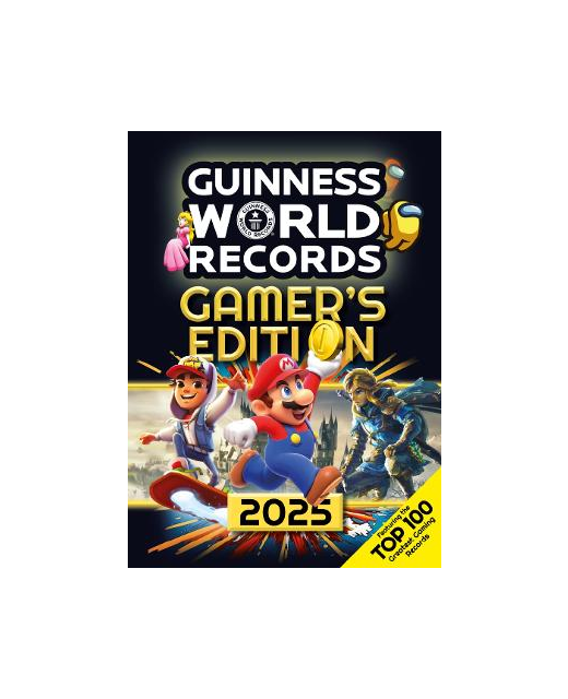 GUINNESS WORLD RECORDS 2025 GAMERS EDITION