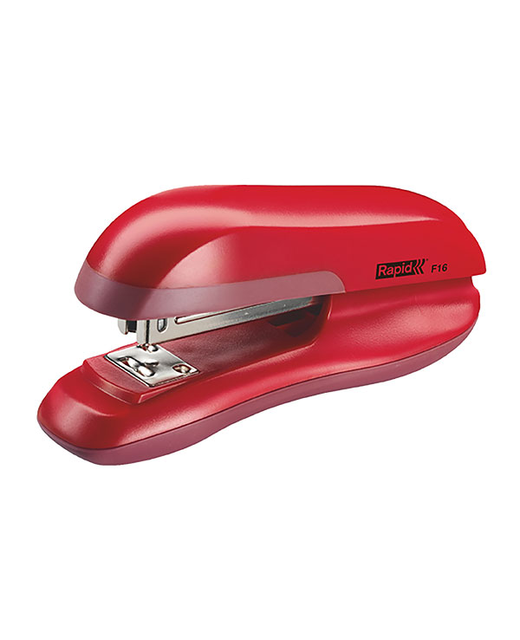 STAPLER RAPID F16 RED 30 SHEETS