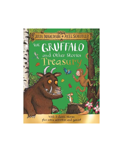 THE GRUFFALO AND OTHER STORIES TREASURY