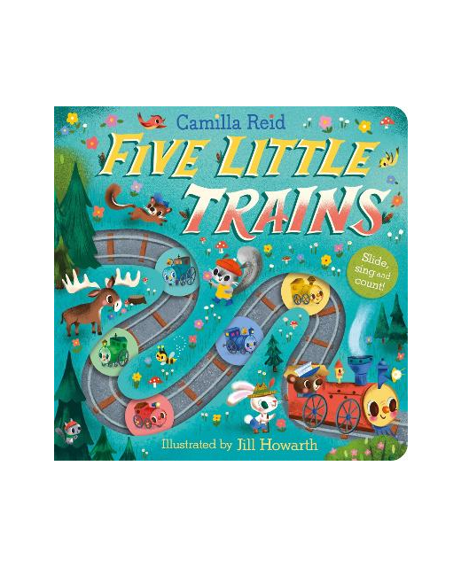 FIVE LITTLE TRAINS 