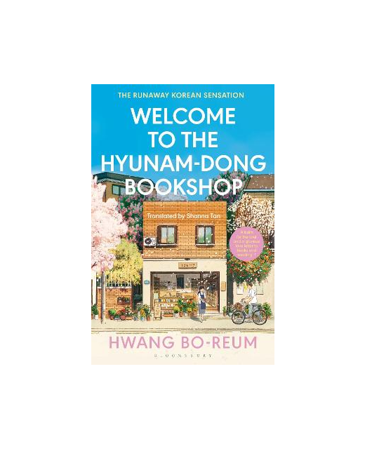 WELCOME TO THE HYUNAM DONG BOOKSHOP