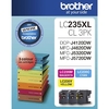 Brother Ink LC235XL Colour 3 Pack (1200 pages)