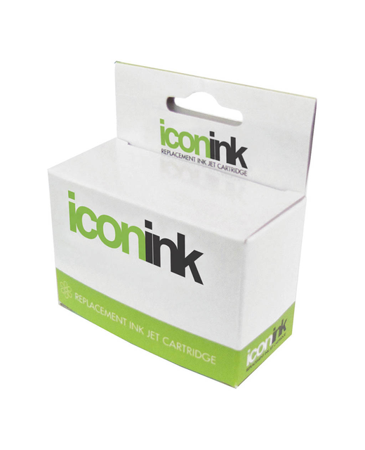 Icon Compatible Epson T6641 Black Ink Bottle