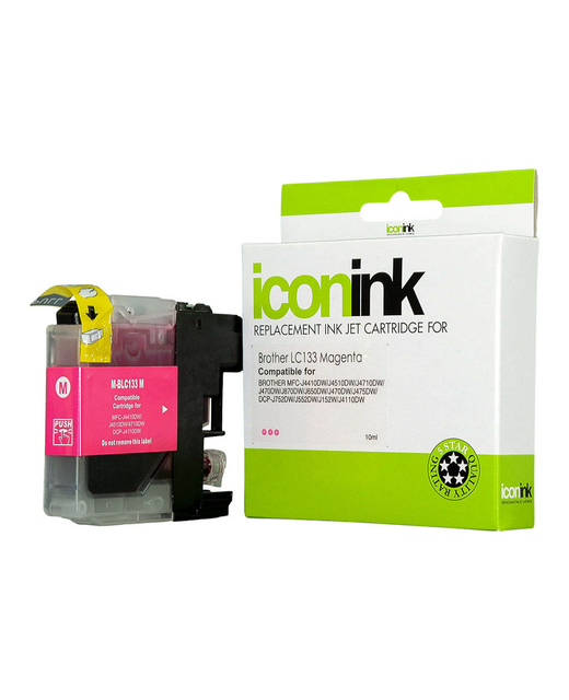 Icon Compatible Brother LC133 Magenta Ink Cartridge