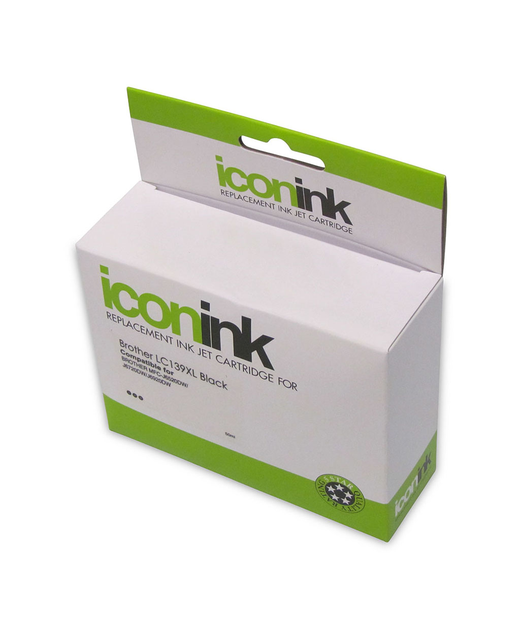 Icon Compatible Brother LC139XL Black Ink Cartridge