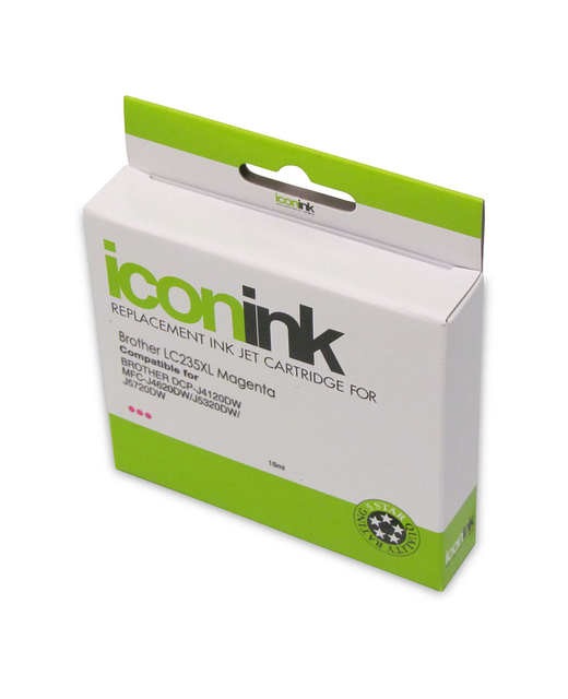 Icon Compatible Brother LC235XL Magenta Ink Cartridge