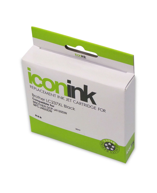 Icon Compatible Brother LC237XL Black Ink Cartridge