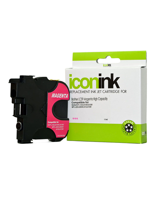 Icon Compatible Brother LC39 Magenta Ink Cartridge