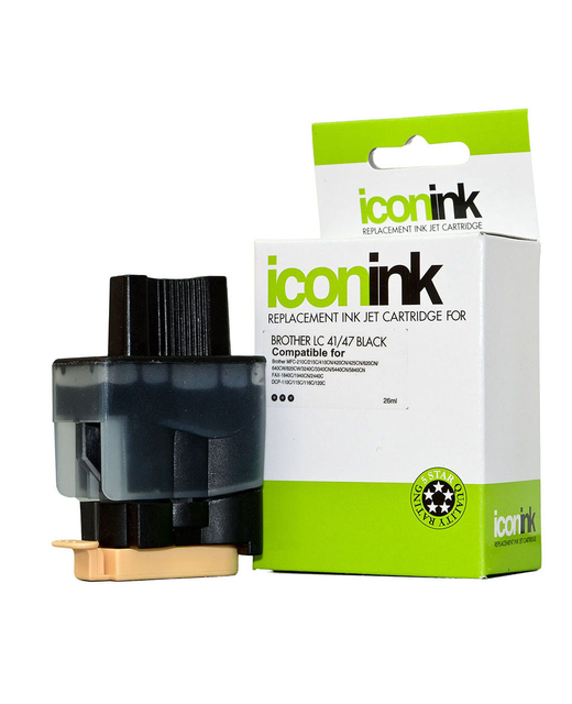 Icon Compatible Brother LC47 Black Ink Cartridge