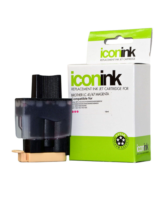 Icon Compatible Brother LC47 Magenta Ink Cartridge