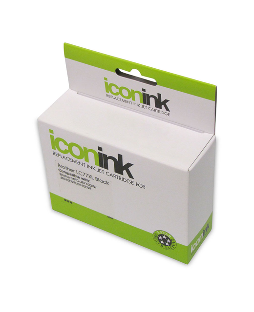 Icon Compatible Brother LC77XL Black Ink Cartridge