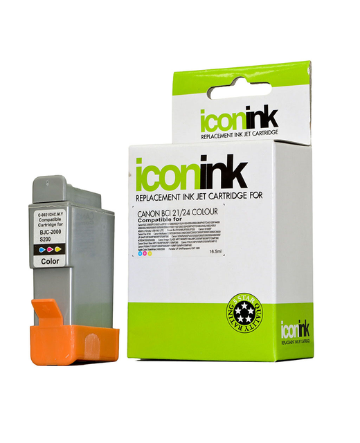 Icon Compatible Canon BCI21 BCI24 Colour Ink Cartridge