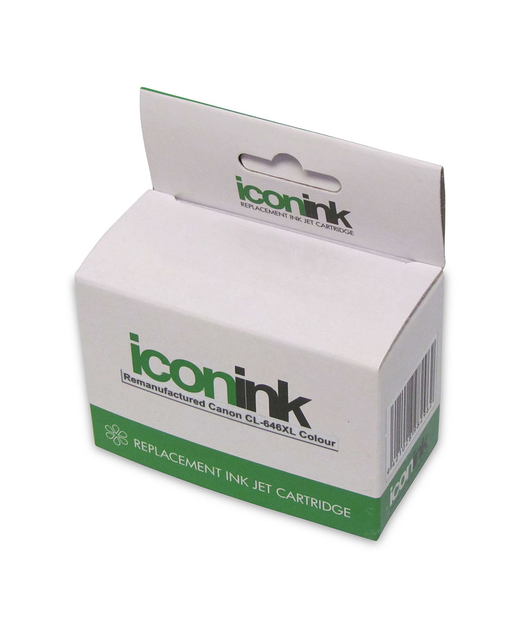 Icon Remanufactured Canon CL-646 XL Colour Ink Cartridge