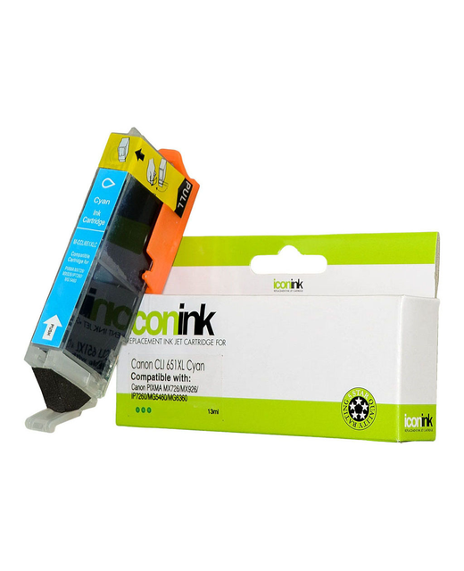 Icon Compatible Canon CLI651XL Cyan Ink Cartridge