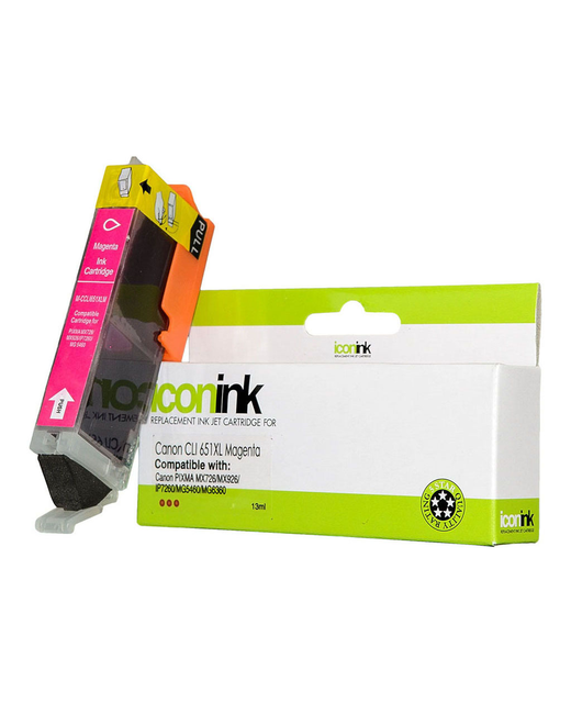 Icon Compatible Canon CLI651XL Magenta Ink Cartridge