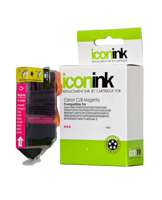 Icon Compatible Canon CLI8 Magenta Ink Cartridge